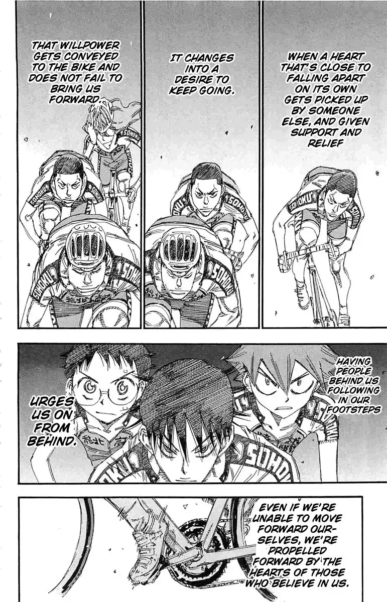 Yowamushi Pedal Chapter 186 10